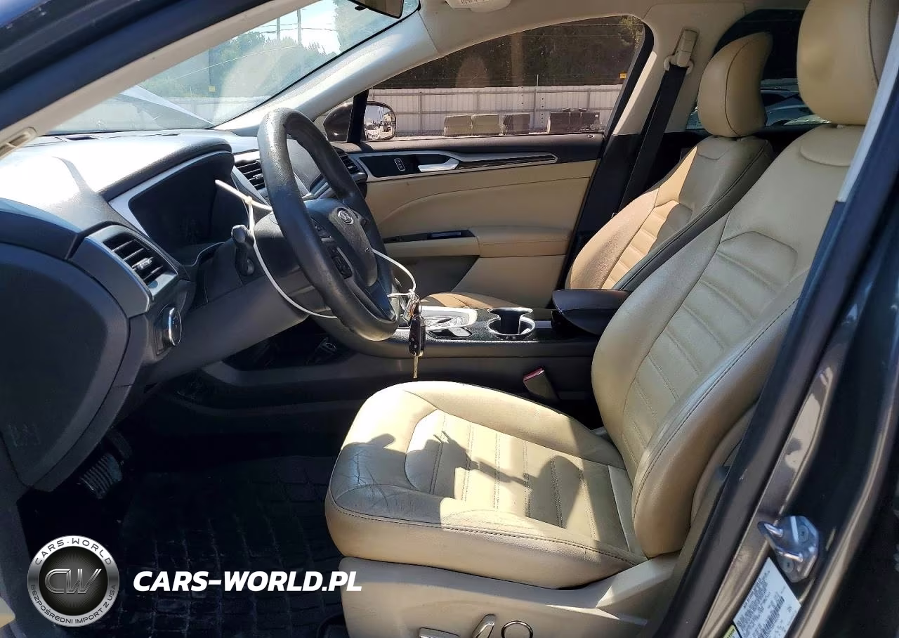 2016 Ford Fusion Se VIN:3FA6P0H7XGR140239 - 7