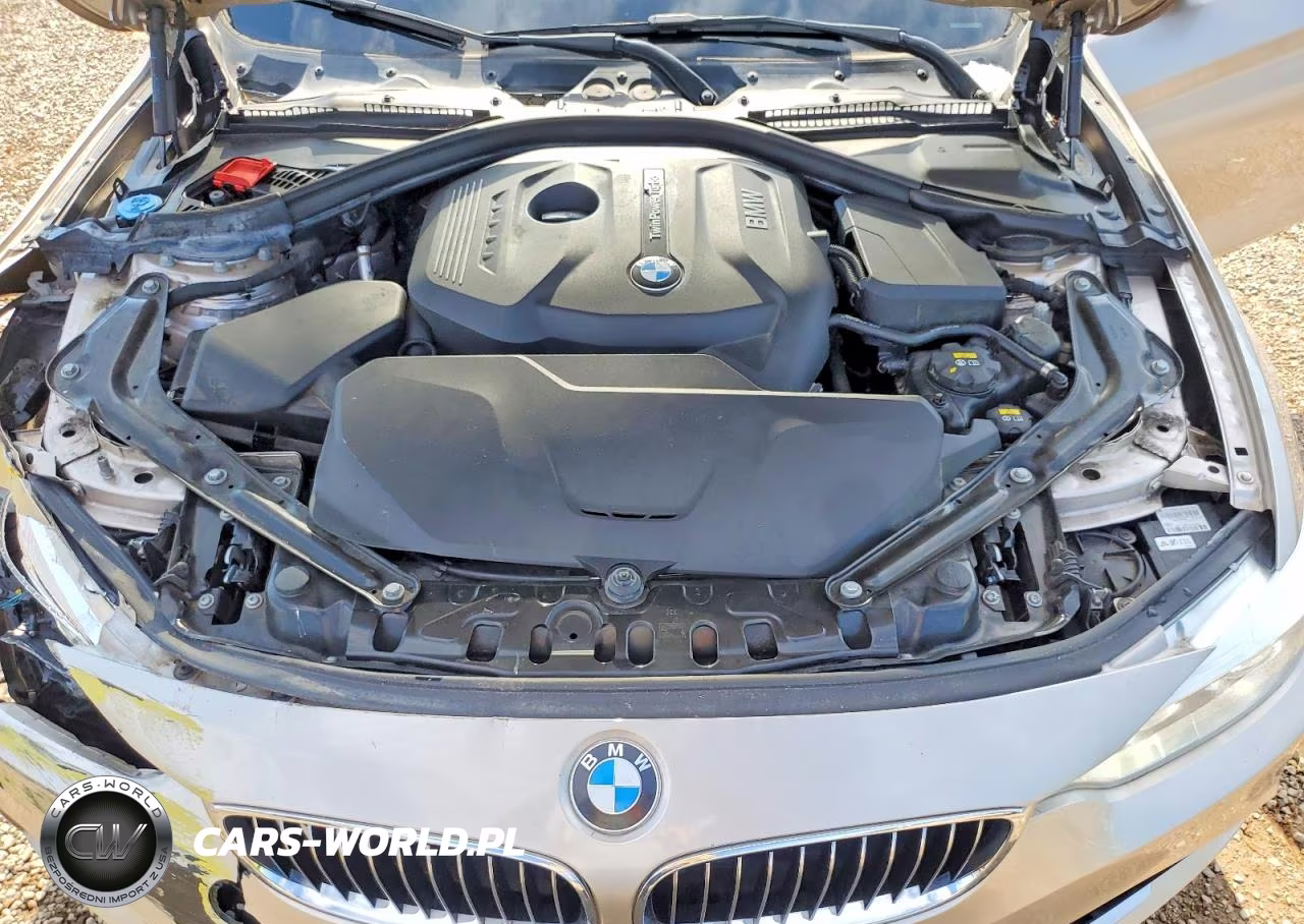 2017 BMW 430I VIN:WBA4U7C53H5D42949 - 11