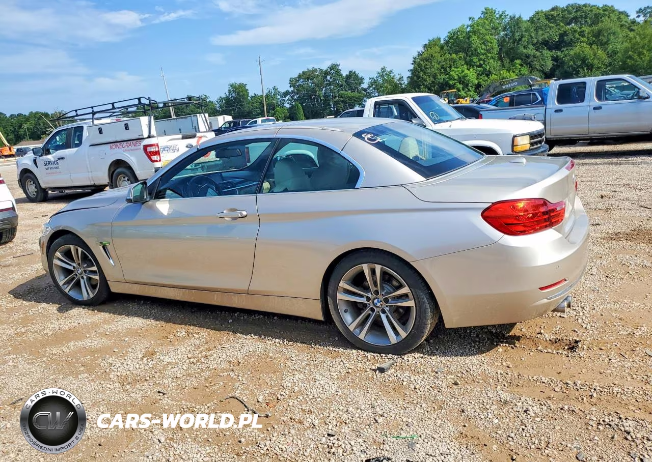 2017 BMW 430I VIN:WBA4U7C53H5D42949 - 2
