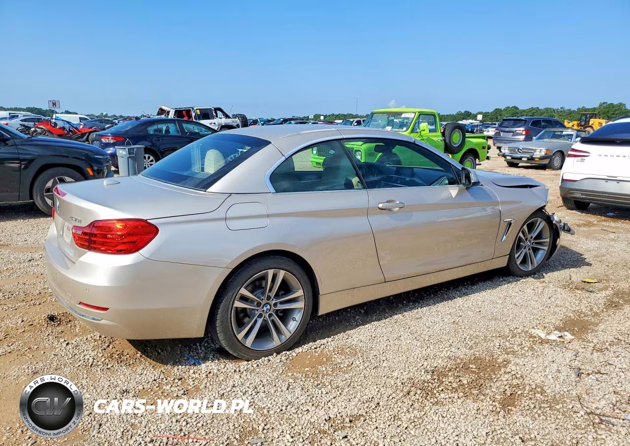 2017 BMW 430I VIN:WBA4U7C53H5D42949 - 3