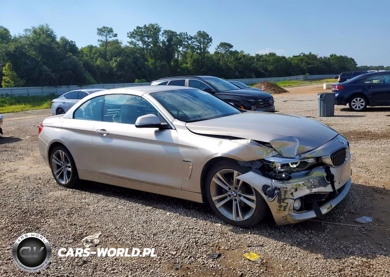 2017 BMW 430I VIN:WBA4U7C53H5D42949 - 4