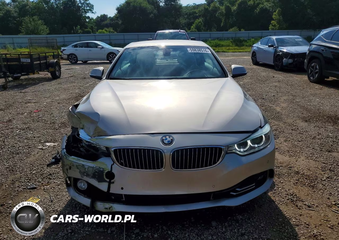 2017 BMW 430I VIN:WBA4U7C53H5D42949 - 5