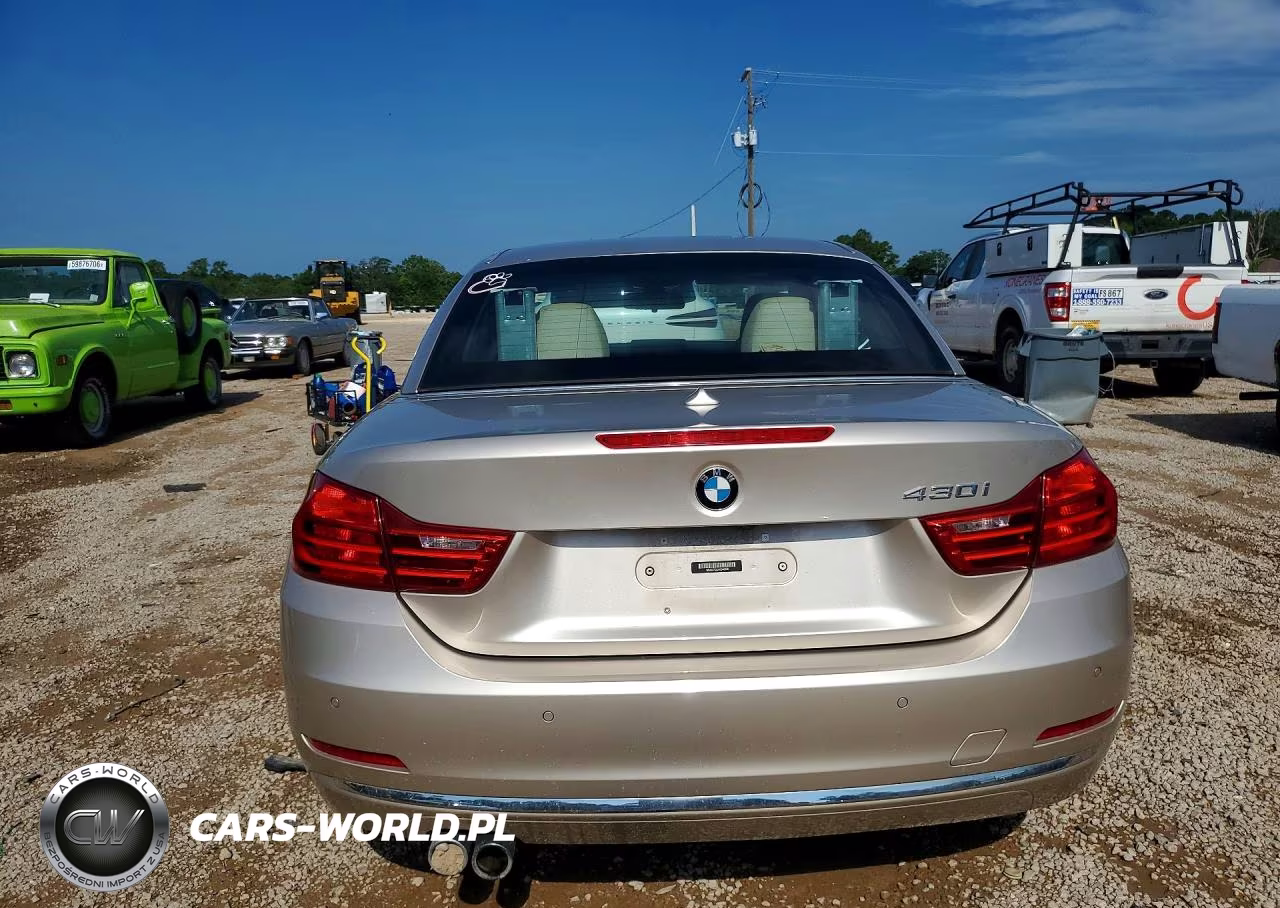 2017 BMW 430I VIN:WBA4U7C53H5D42949 - 6