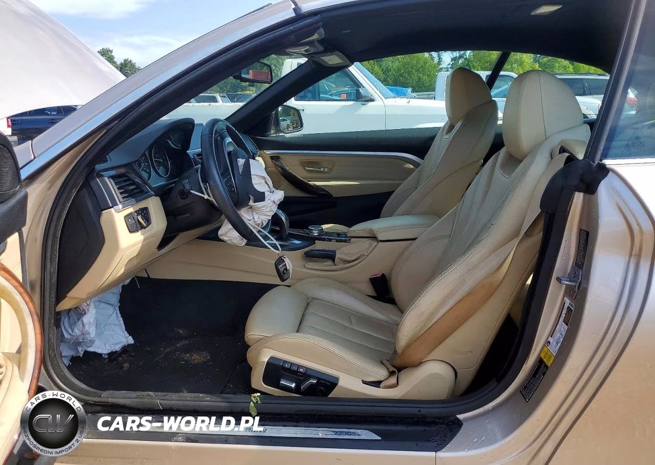 2017 BMW 430I VIN:WBA4U7C53H5D42949 - 7