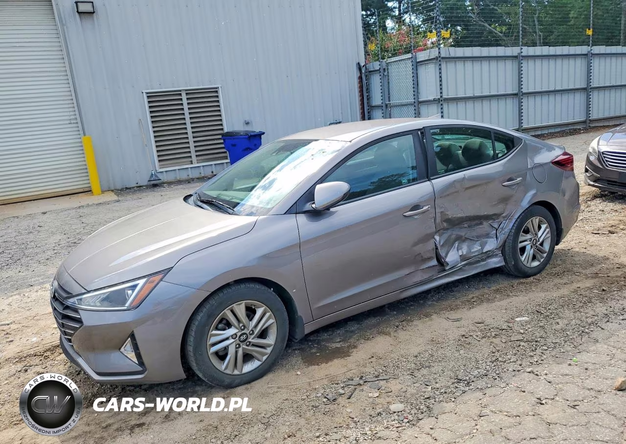 2020 Hyundai Elantra Sel – zdjęcie 1 z 12
