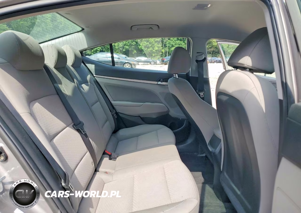 2020 Hyundai Elantra Sel VIN:KMHD84LF3LU025940 - 10