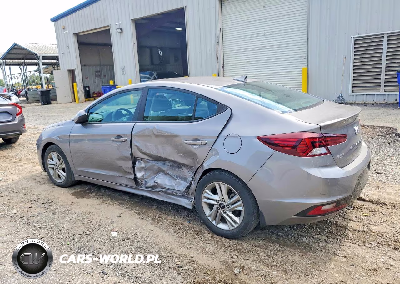 2020 Hyundai Elantra Sel VIN:KMHD84LF3LU025940 - 2