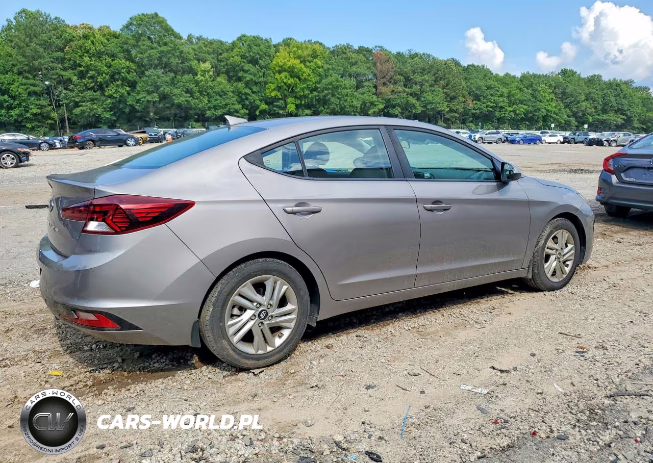 2020 Hyundai Elantra Sel VIN:KMHD84LF3LU025940 - 3