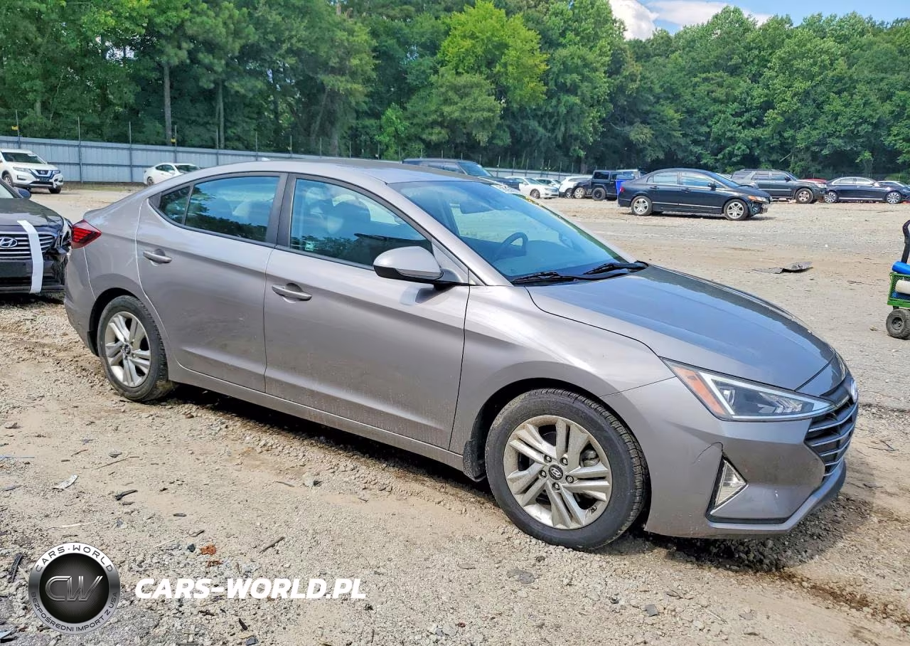 2020 Hyundai Elantra Sel VIN:KMHD84LF3LU025940 - 4
