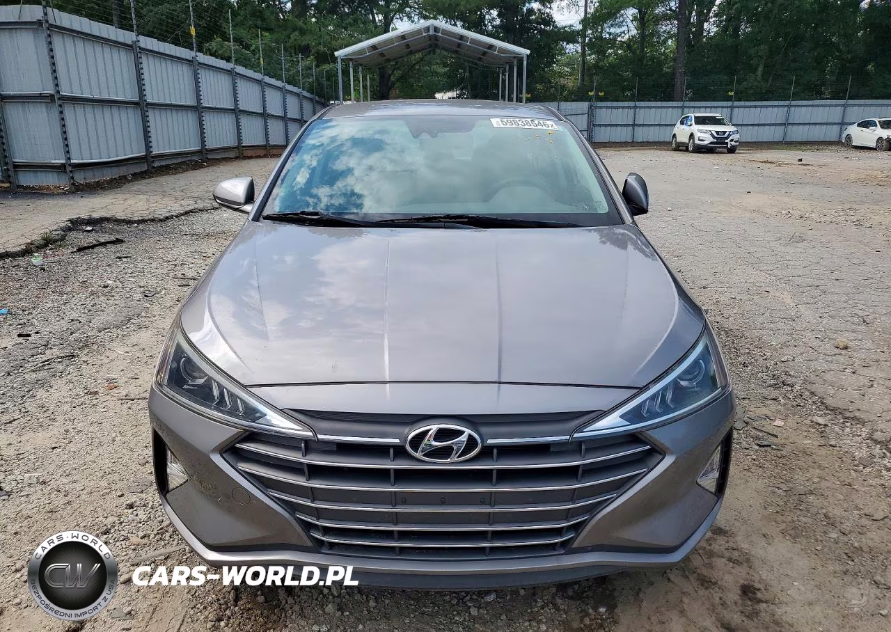 2020 Hyundai Elantra Sel VIN:KMHD84LF3LU025940 - 5