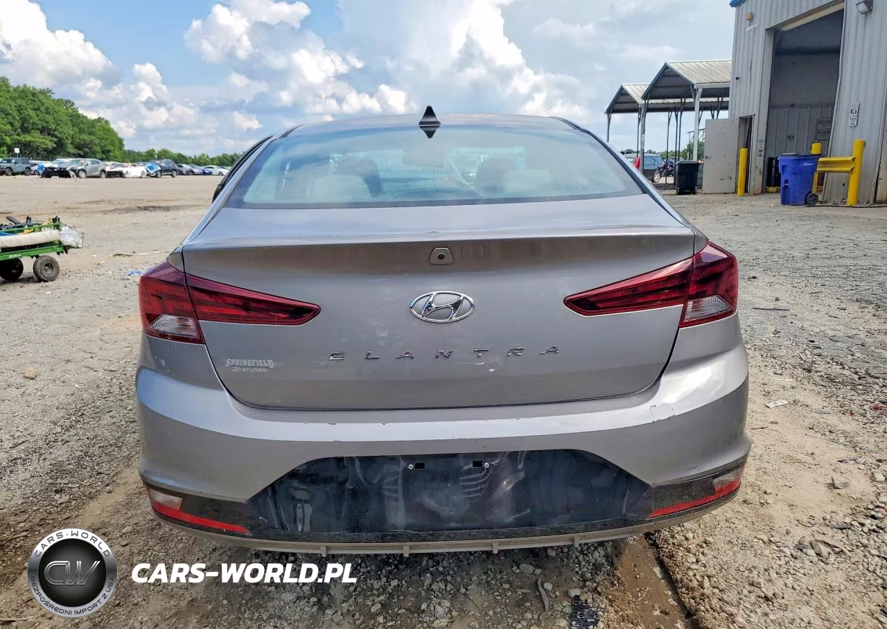 2020 Hyundai Elantra Sel VIN:KMHD84LF3LU025940 - 6