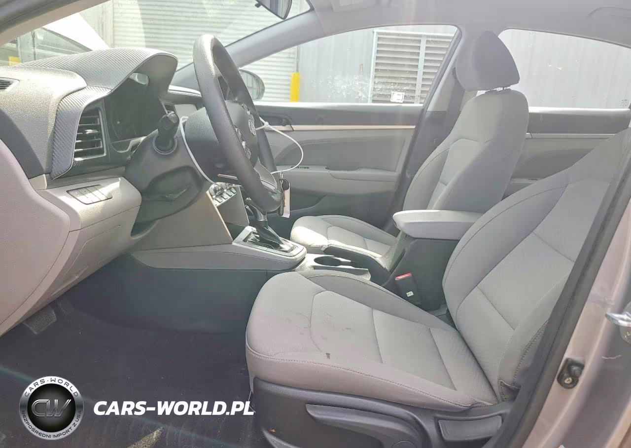 2020 Hyundai Elantra Sel VIN:KMHD84LF3LU025940 - 7