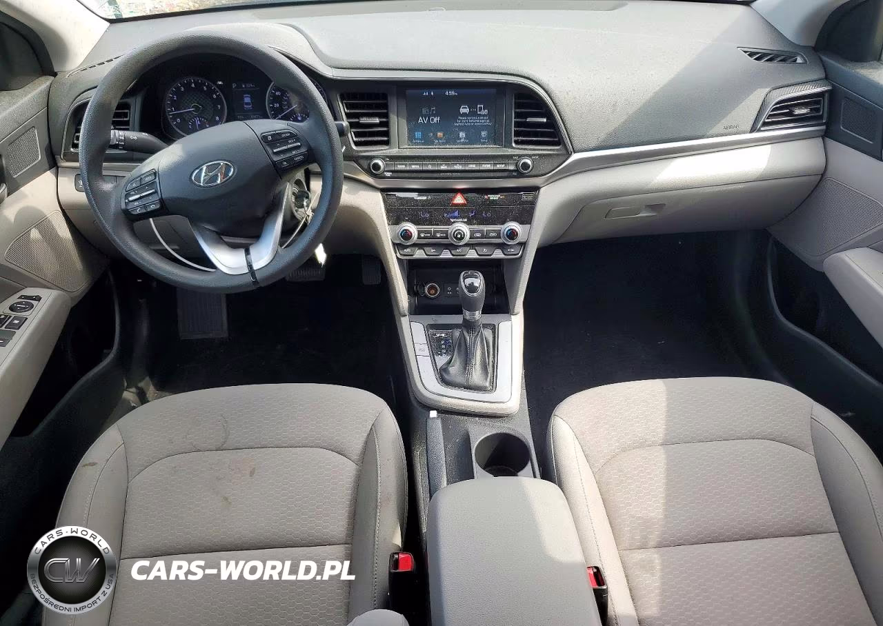 2020 Hyundai Elantra Sel VIN:KMHD84LF3LU025940 - 8