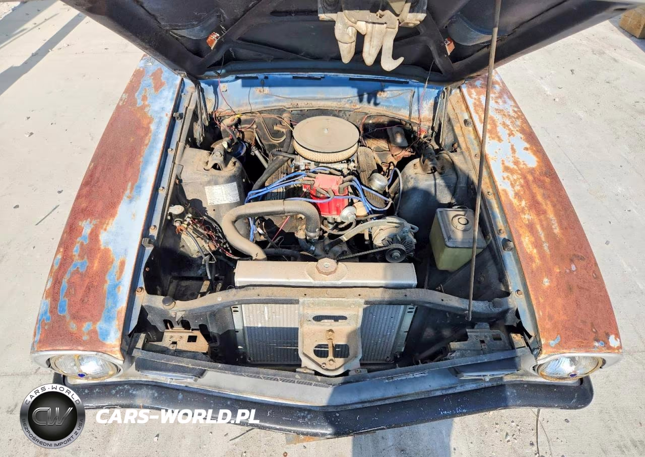 1971 Ford Maverick VIN:1X93T195572 - 11