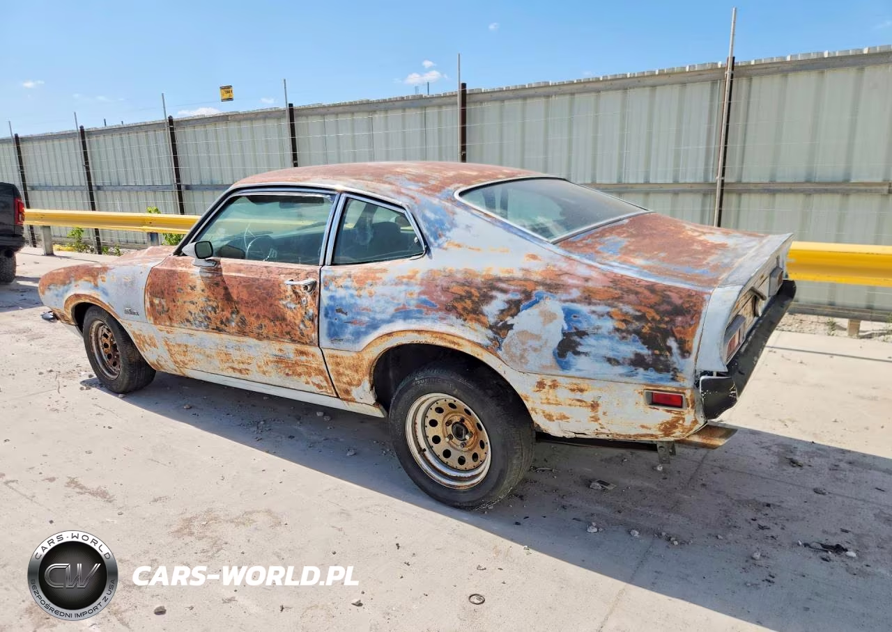 1971 Ford Maverick VIN:1X93T195572 - 2