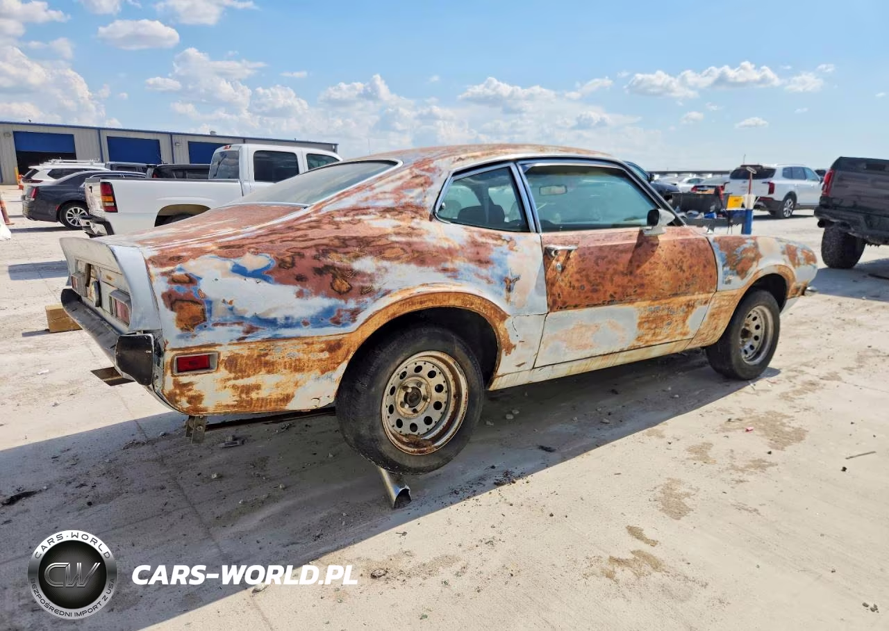 1971 Ford Maverick VIN:1X93T195572 - 3