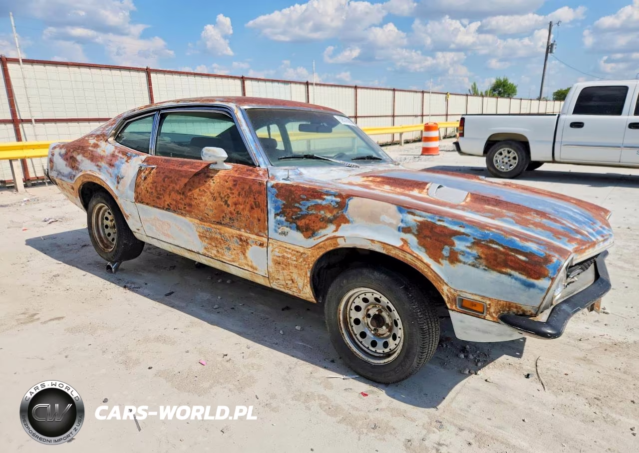 1971 Ford Maverick VIN:1X93T195572 - 4