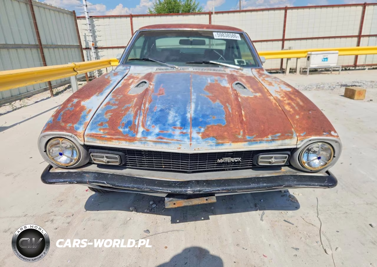 1971 Ford Maverick VIN:1X93T195572 - 5