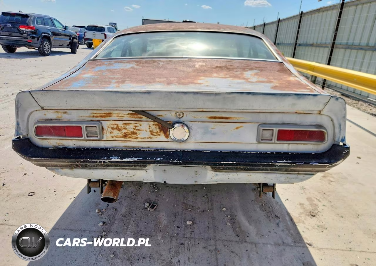 1971 Ford Maverick VIN:1X93T195572 - 6