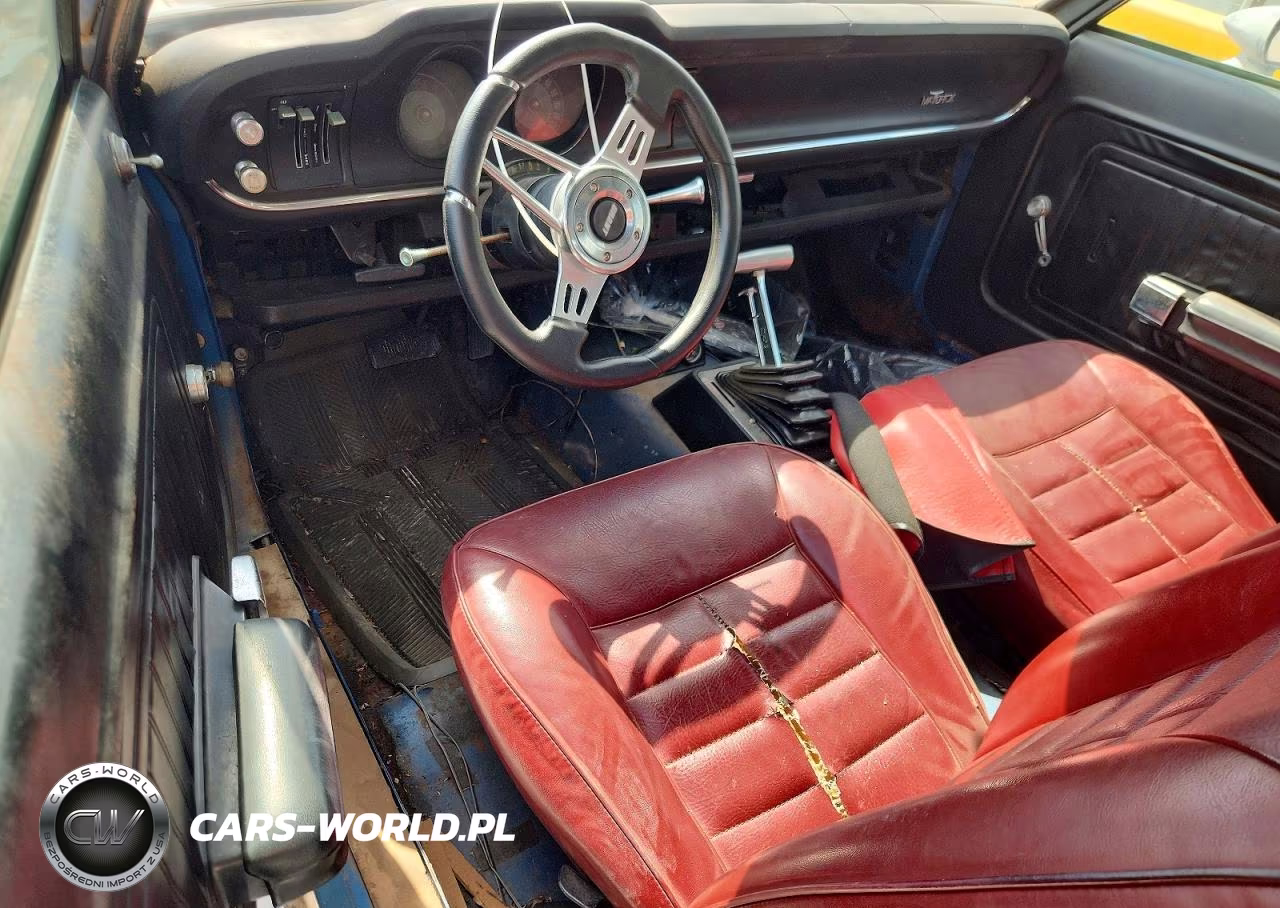 1971 Ford Maverick VIN:1X93T195572 - 8