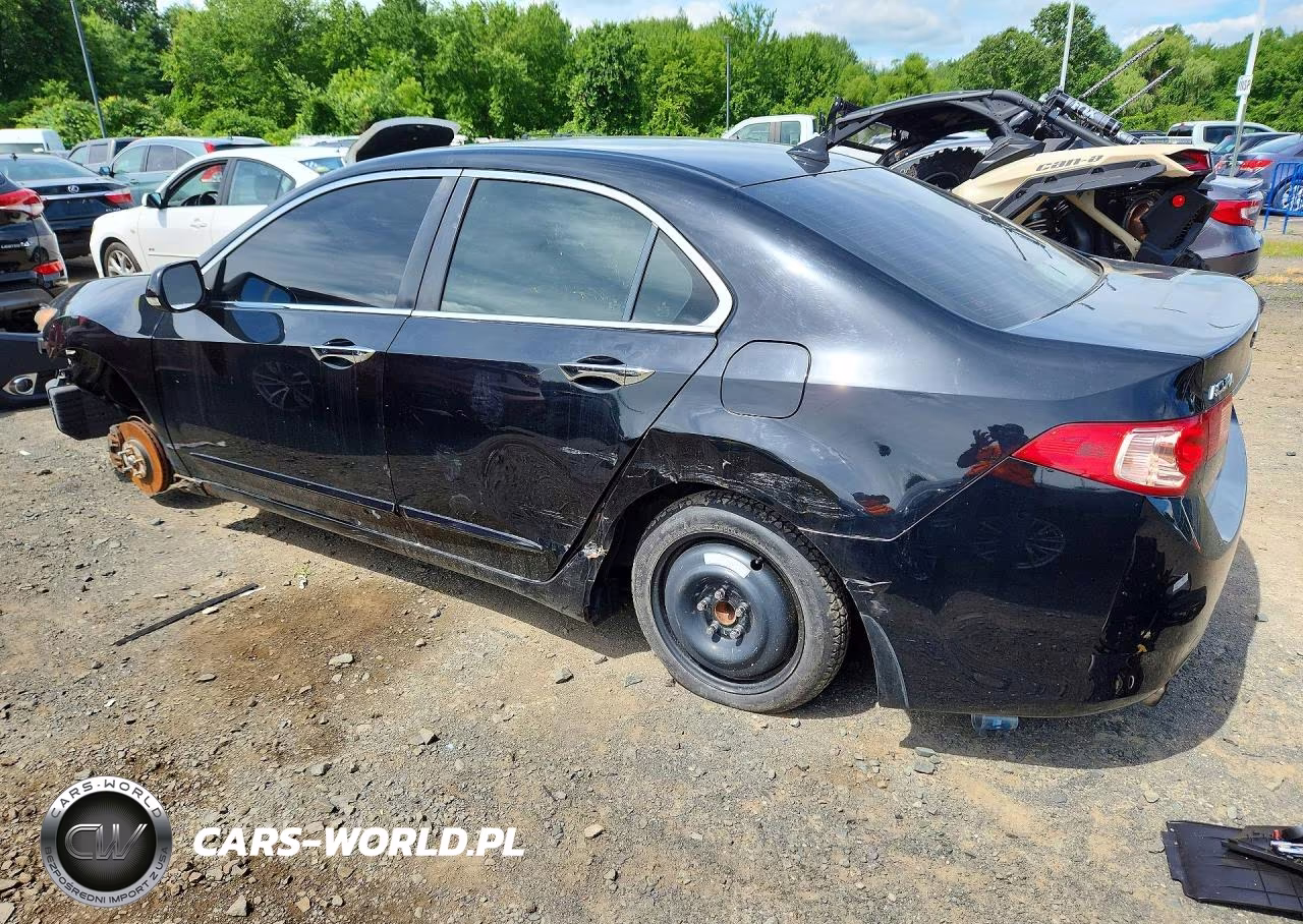 2012 Acura Tsx Tech VIN:JH4CU2F61CC025225 - 2