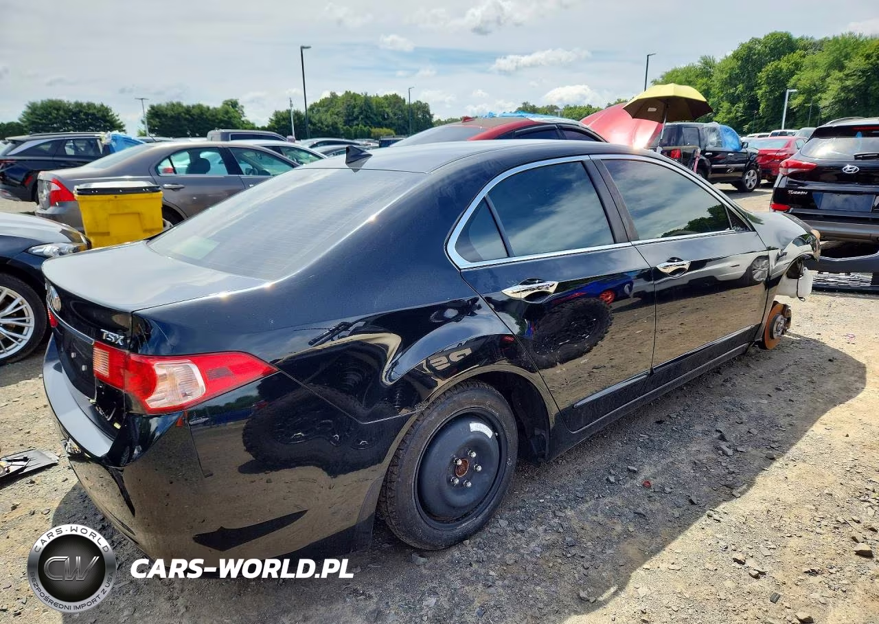 2012 Acura Tsx Tech VIN:JH4CU2F61CC025225 - 3