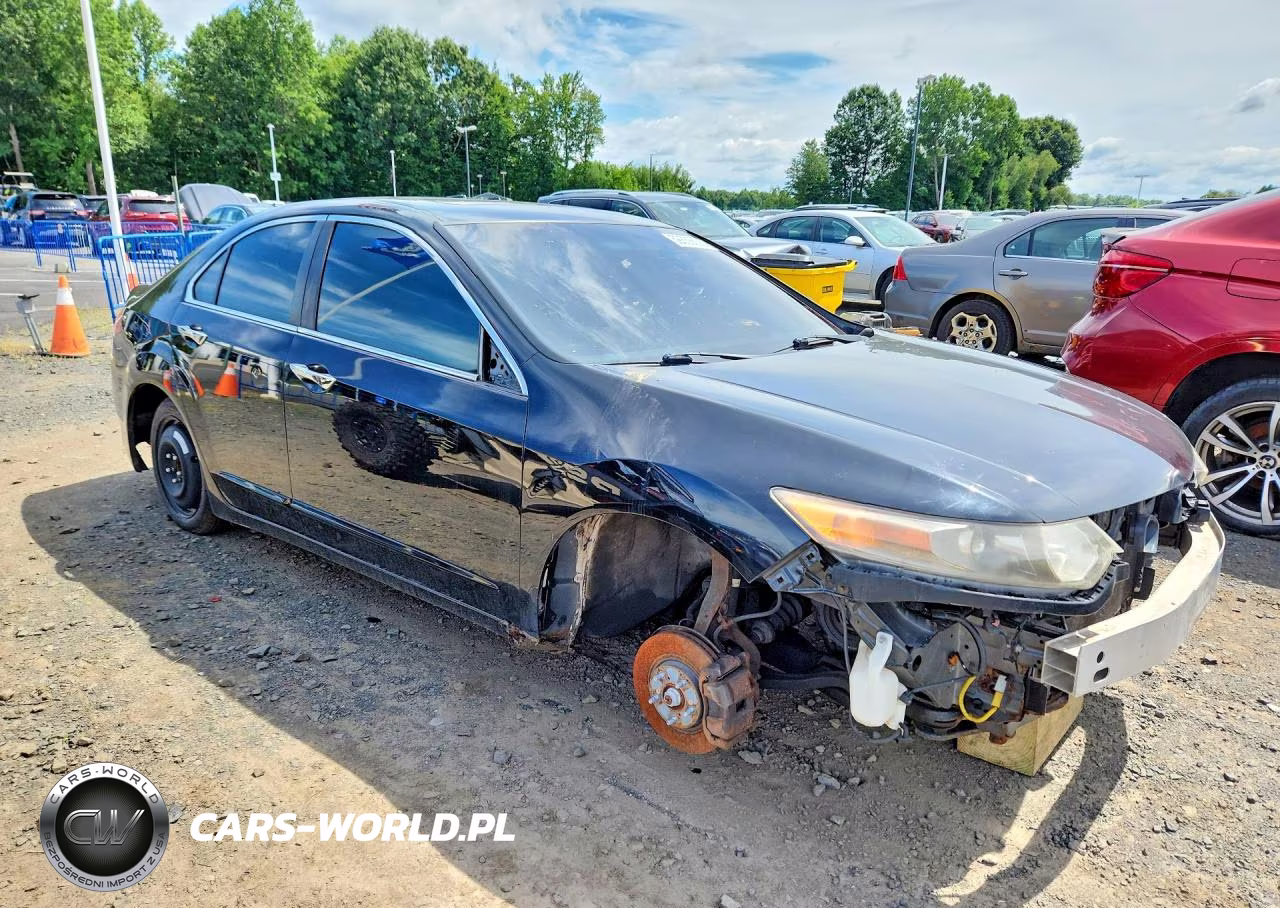 2012 Acura Tsx Tech VIN:JH4CU2F61CC025225 - 4