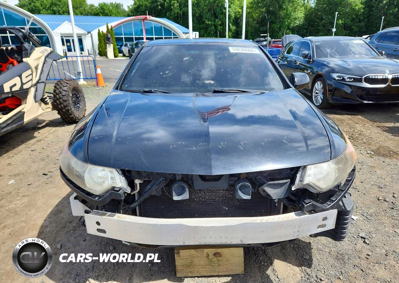 2012 Acura Tsx Tech VIN:JH4CU2F61CC025225 - 5