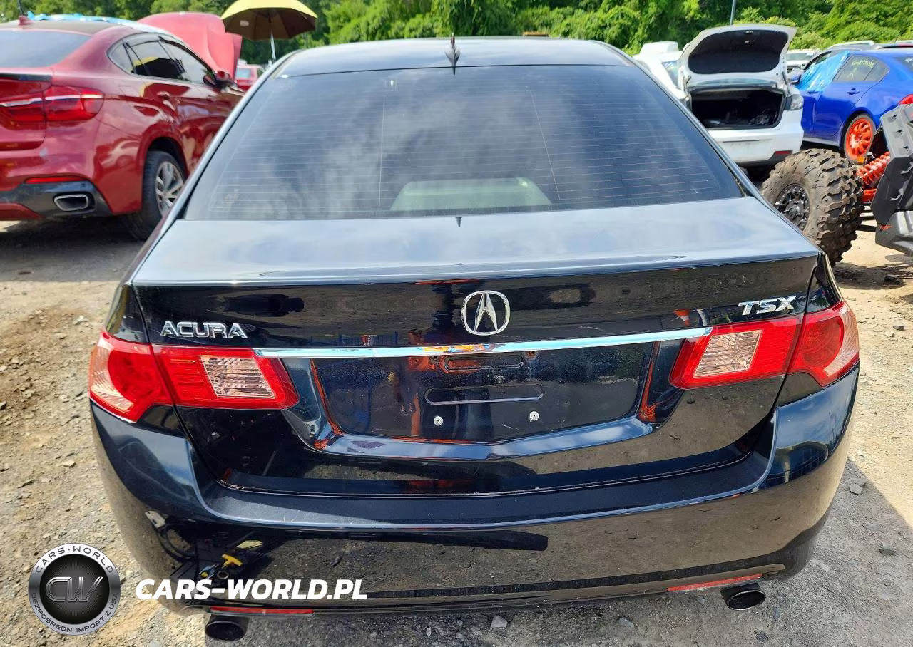 2012 Acura Tsx Tech VIN:JH4CU2F61CC025225 - 6