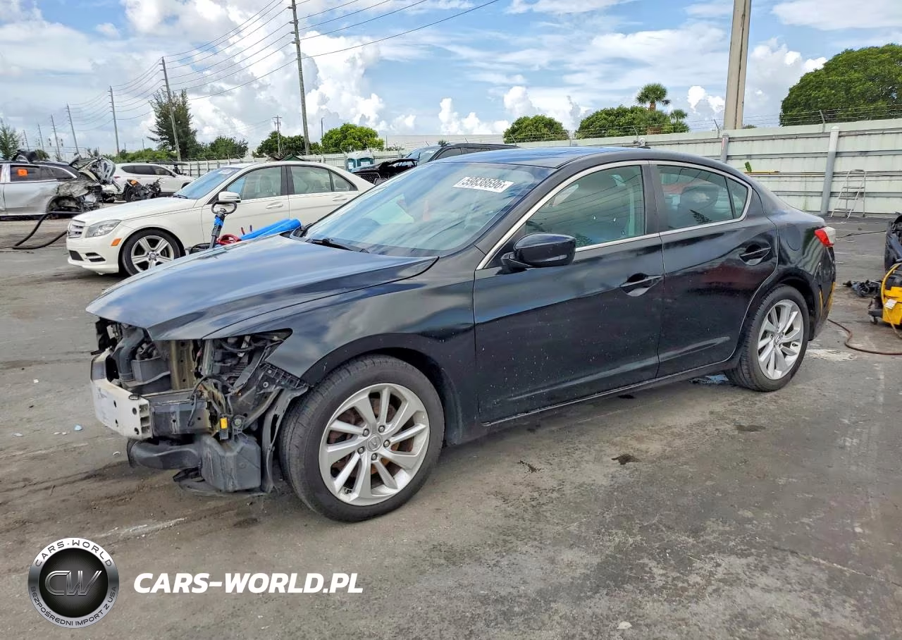 2016 Acura Ilx Base Watch Plus