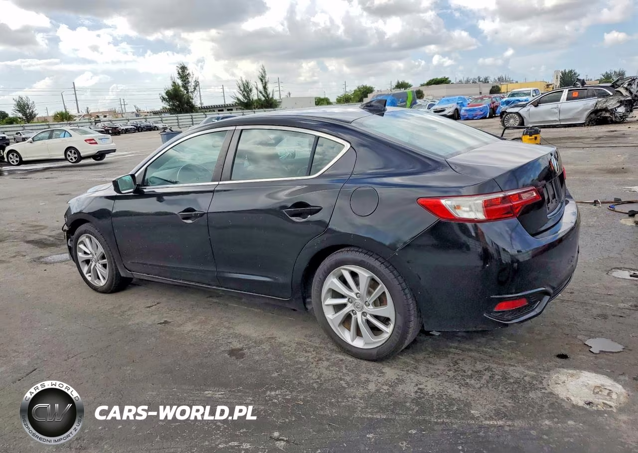 2016 Acura Ilx Base Watch Plus VIN:19UDE2F34GA023268 - 2