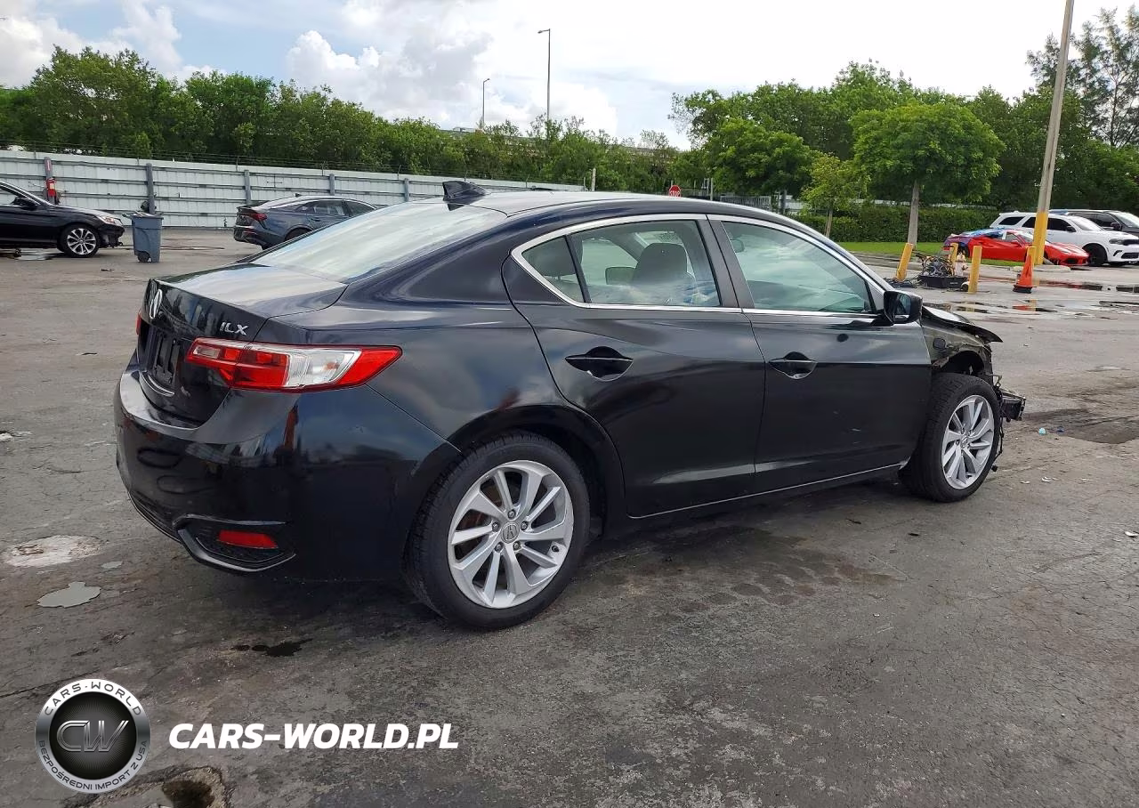 2016 Acura Ilx Base Watch Plus VIN:19UDE2F34GA023268 - 3