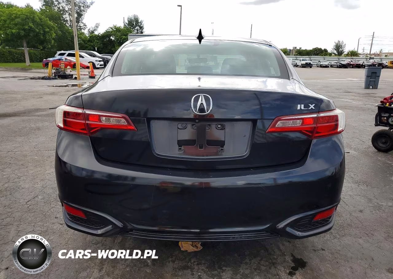 2016 Acura Ilx Base Watch Plus VIN:19UDE2F34GA023268 - 6