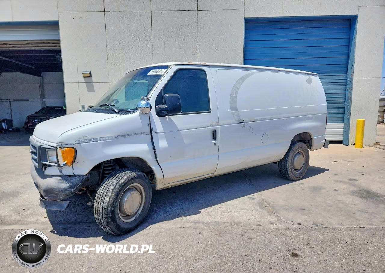 2003 Ford Econoline E350 Super Duty Van