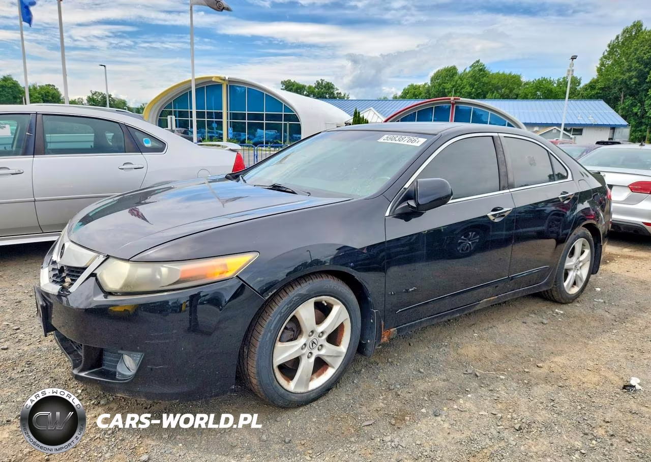 2009 Acura Tsx