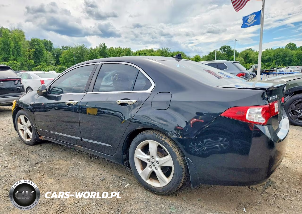 2009 Acura Tsx VIN:JH4CU26669C003990 - 2