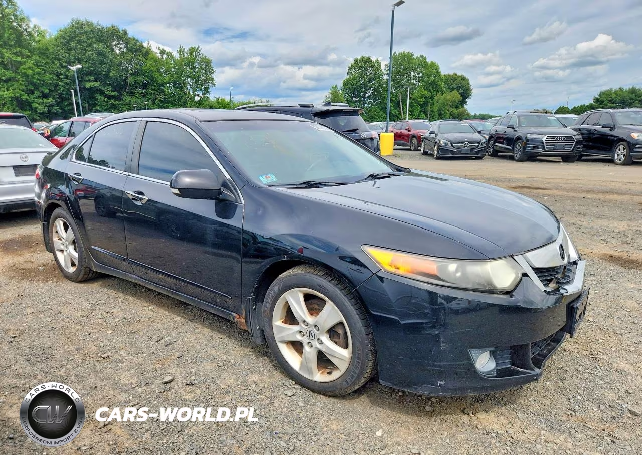 2009 Acura Tsx VIN:JH4CU26669C003990 - 4