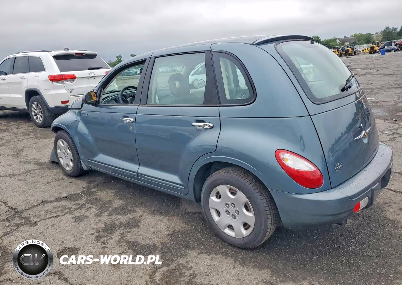 2006 Chrysler Pt Cruise VIN:3A4FY58B16T302103 - 2