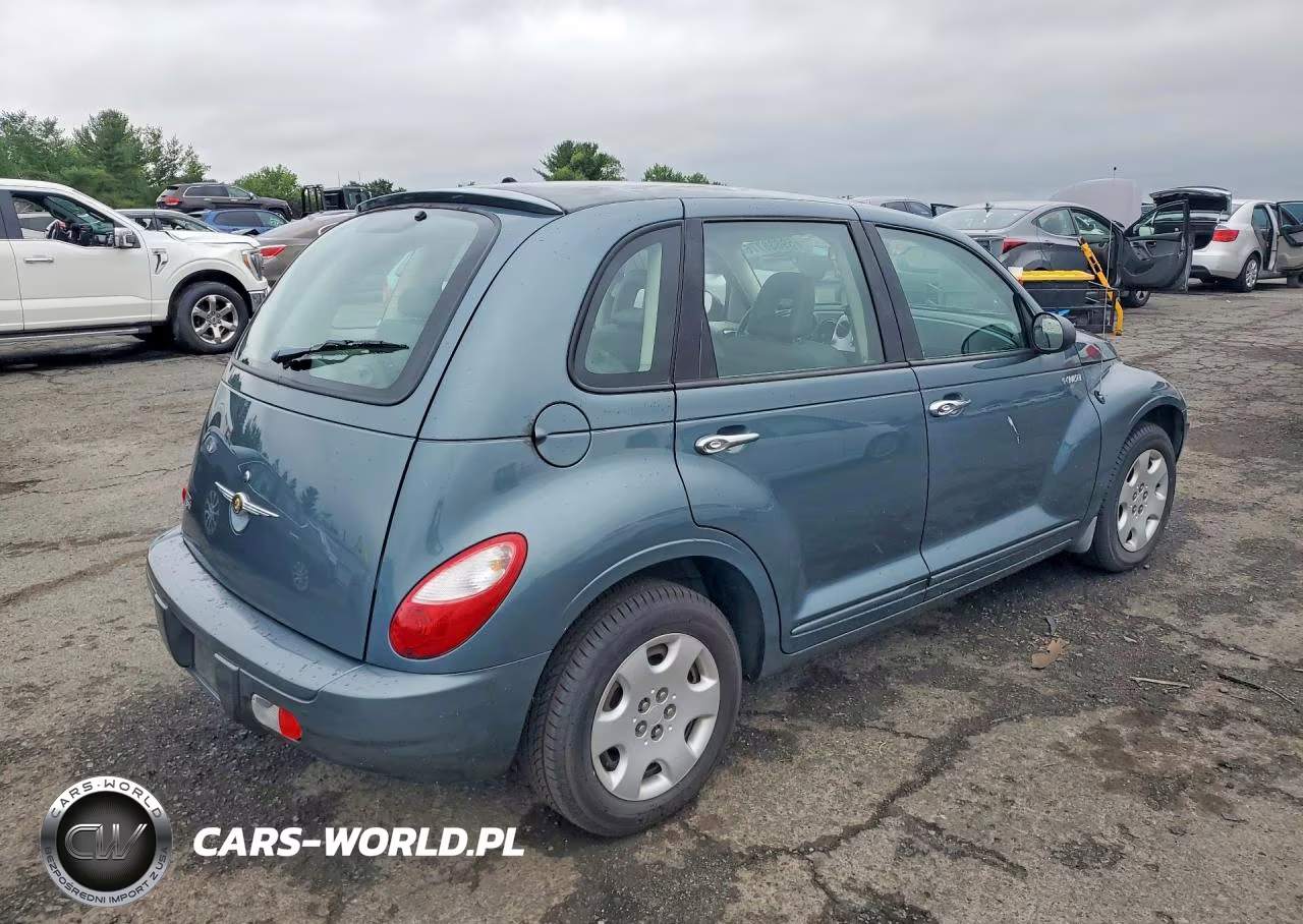 2006 Chrysler Pt Cruise VIN:3A4FY58B16T302103 - 3