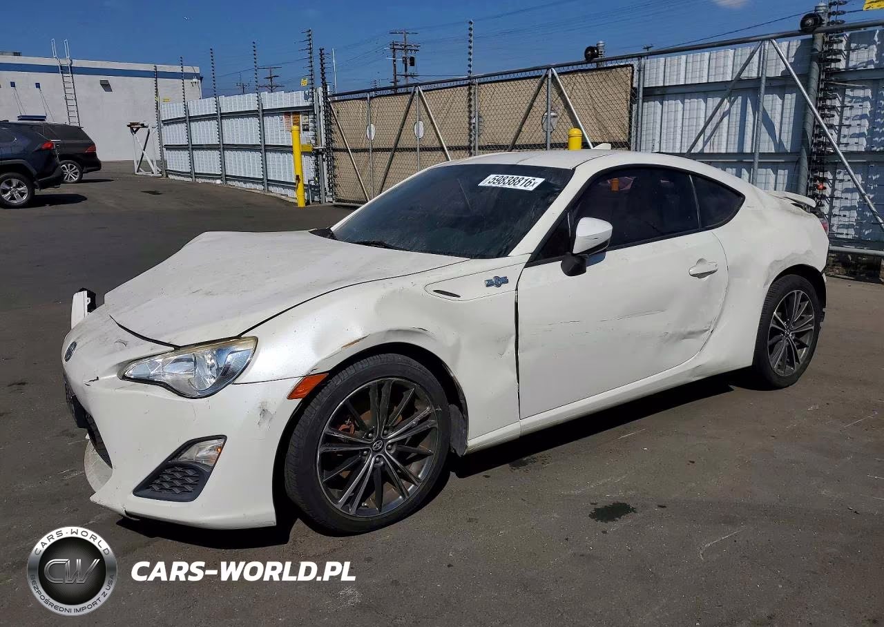 2016 Scion Fr-S Base – zdjęcie 1 z 13