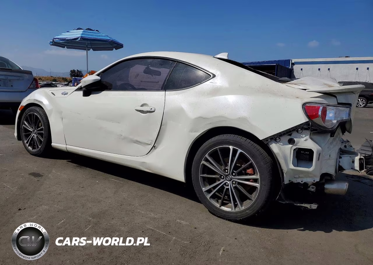 2016 Scion Fr-S Base VIN:JF1ZNAA18G8707192 - 2