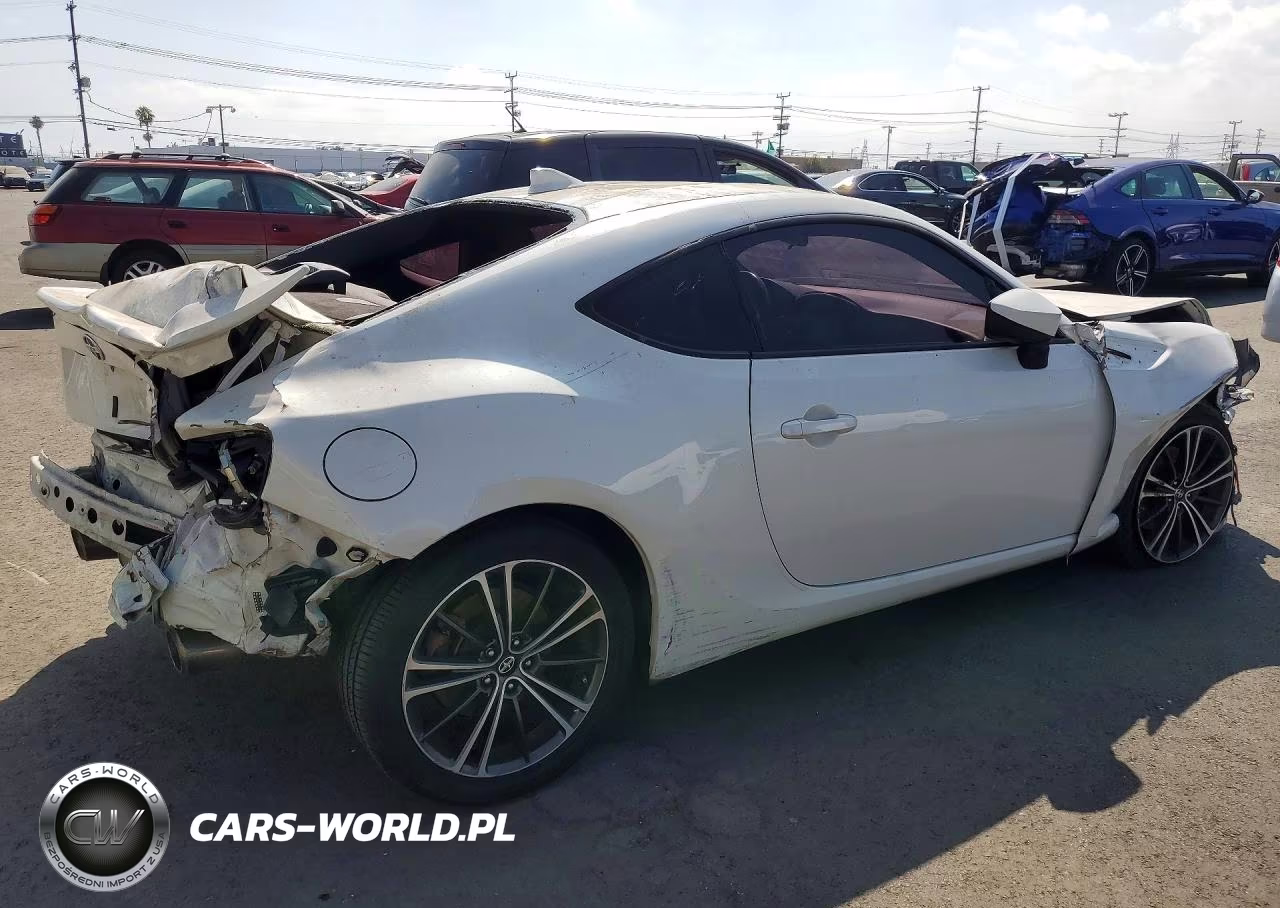 2016 Scion Fr-S Base VIN:JF1ZNAA18G8707192 - 3