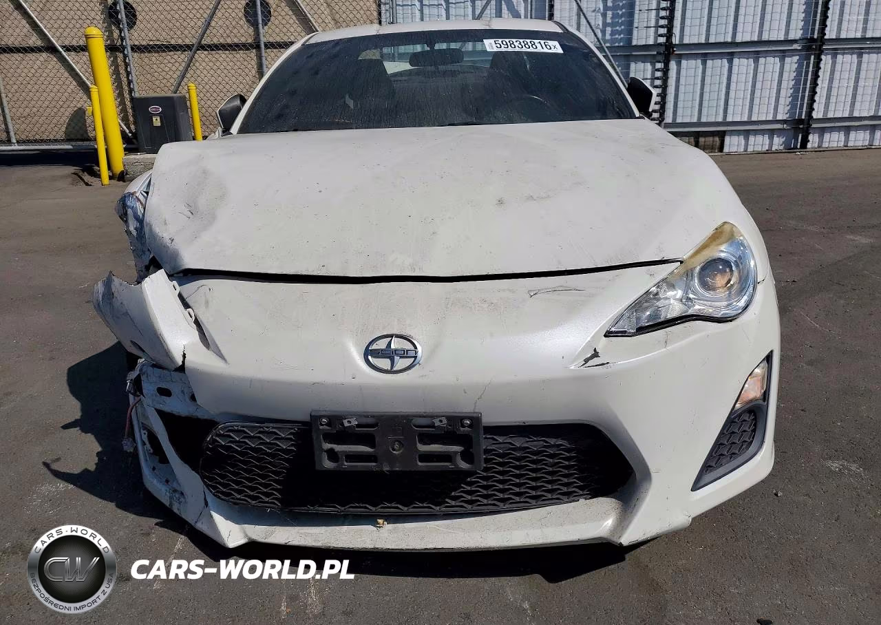 2016 Scion Fr-S Base VIN:JF1ZNAA18G8707192 - 5