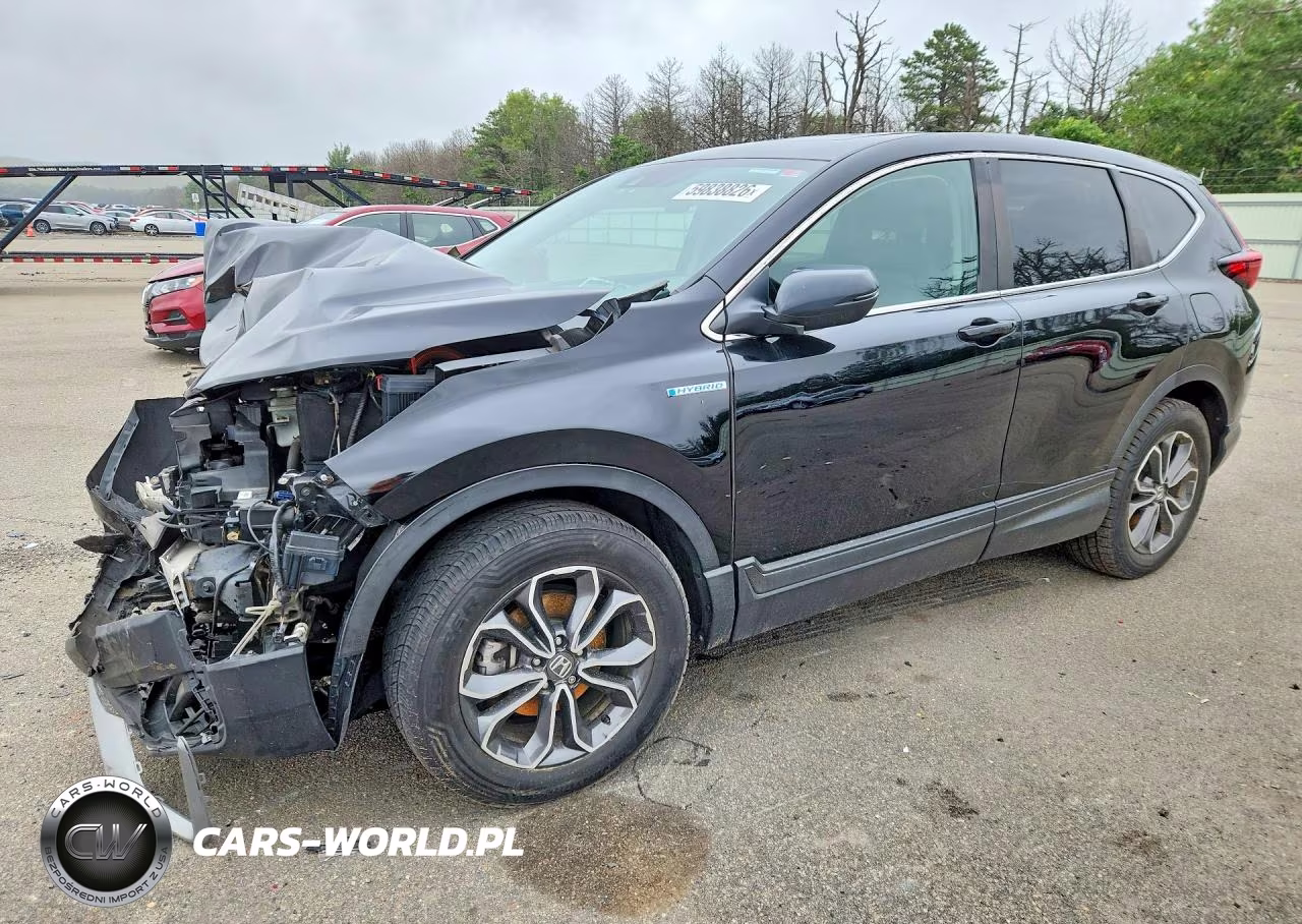 2021 Honda Cr-V Ex – zdjęcie 1 z 13