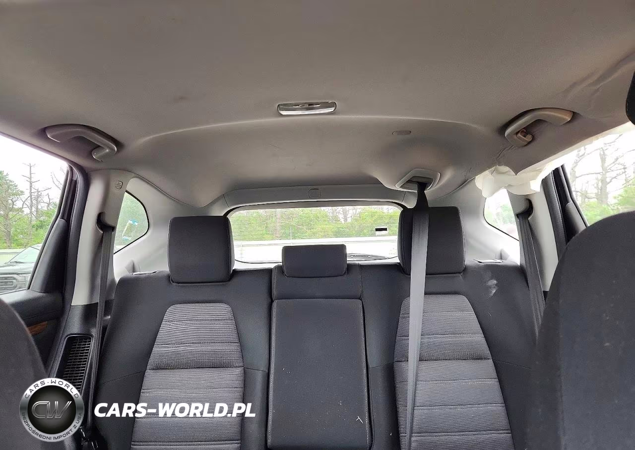 2021 Honda Cr-V Ex VIN:7FART6H53ME001561 - 10
