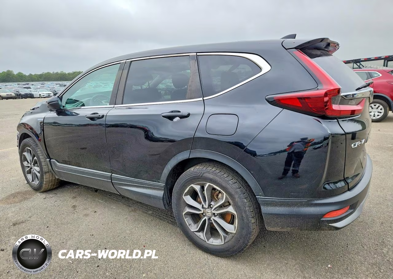 2021 Honda Cr-V Ex VIN:7FART6H53ME001561 - 2