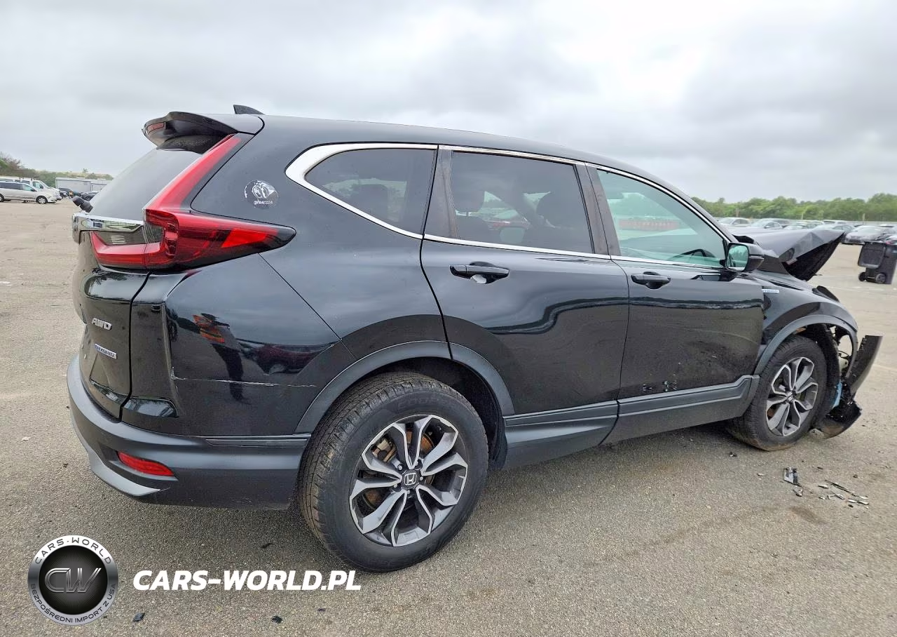 2021 Honda Cr-V Ex VIN:7FART6H53ME001561 - 3