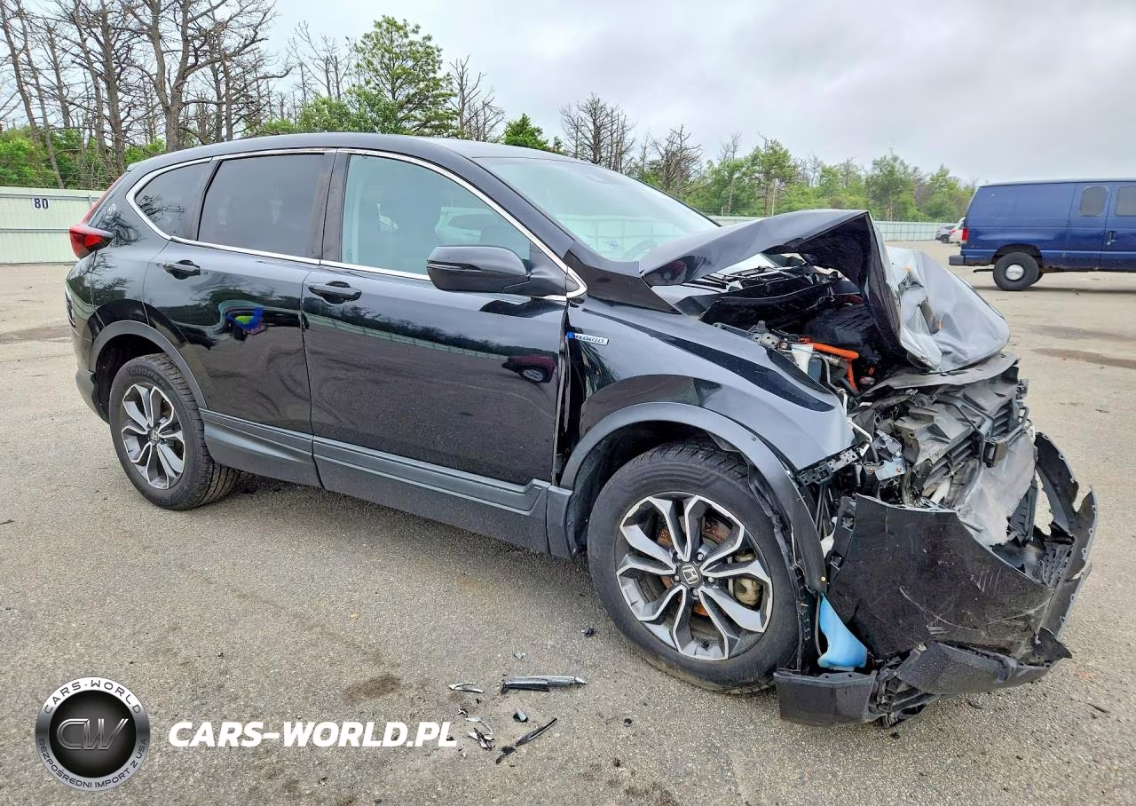 2021 Honda Cr-V Ex VIN:7FART6H53ME001561 - 4
