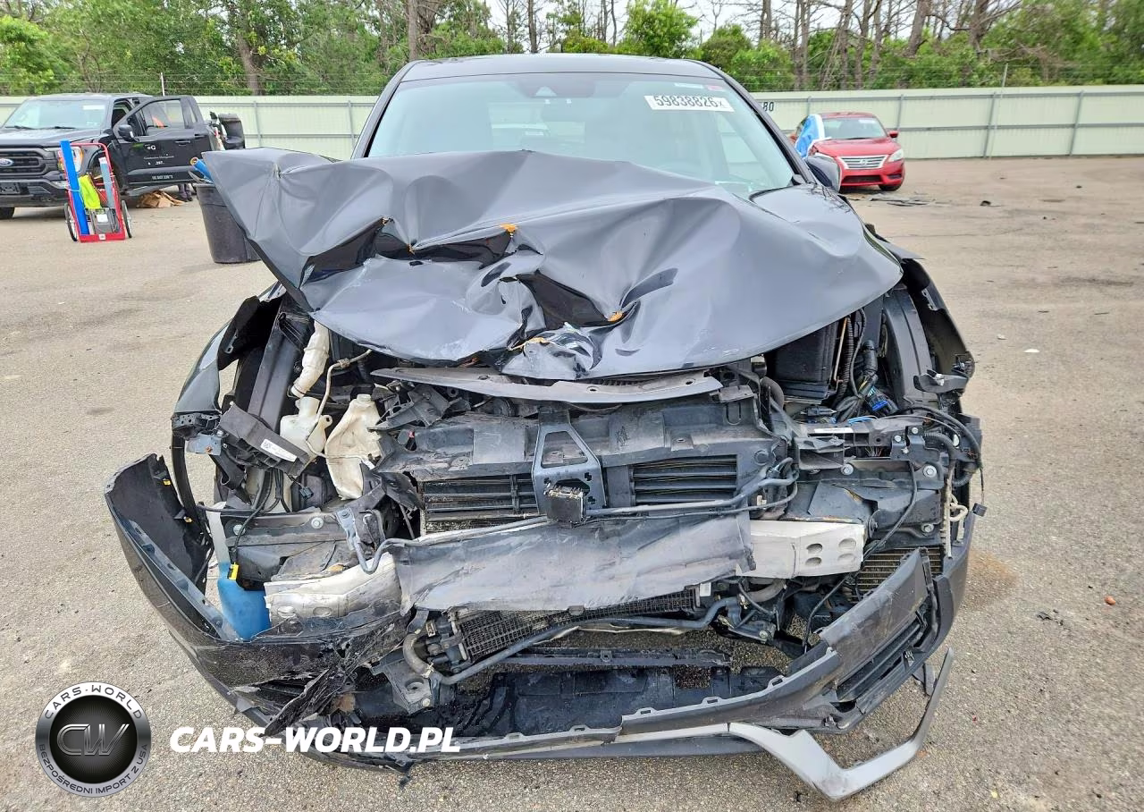 2021 Honda Cr-V Ex VIN:7FART6H53ME001561 - 5