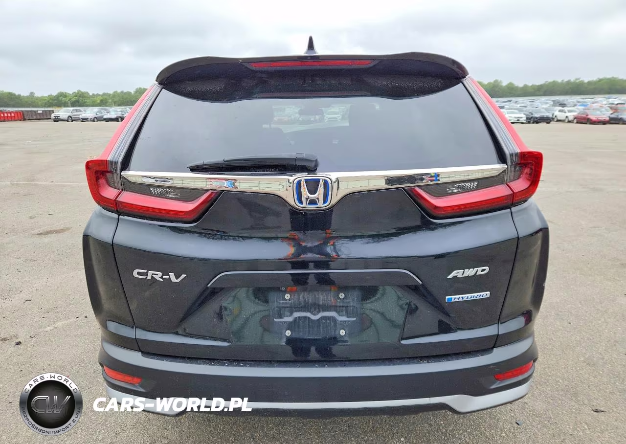 2021 Honda Cr-V Ex VIN:7FART6H53ME001561 - 6